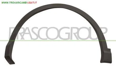 PARAFANGHINO ANTERIORE SINISTRO-NERO GOFFRATO-CON CLIPS NISSAN - QASHQAI - 01-09-2017 -, NISSAN - QASHQAI - 2014 > 2017 CODICE/I: OE 638114EA0A DS7121582