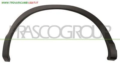 PARAFANGHINO POSTERIORE DESTRO-NERO GOFFRATO-CON CLIPS NISSAN - QASHQAI - 01-09-2017 -, NISSAN - QASHQAI - 2014 > 2017 CODICE/I: DS7121583 OE 938284EA0A
