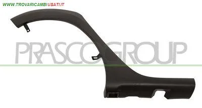 PARAFANGHINO POSTERIORE DESTRO-PARTE ANTERIORE-NERO-GOFFRATO DACIA - SANDERO - 2013 > 2016, DACIA - SANDERO - 2018 > 2021 CODICE/I: OE 788A27813R DA2261583
