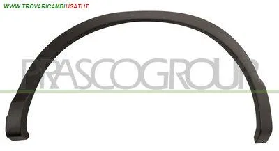 PARAFANGHINO POSTERIORE SINISTRO-NERO GOFFRATO-CON CLIPS NISSAN - QASHQAI - 01-09-2017 -, NISSAN - QASHQAI - 2014 > 2017 CODICE/I: OE 938294EA0A DS7121584