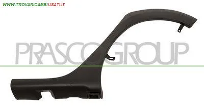 PARAFANGHINO POSTERIORE SINISTRO-PARTE ANTERIORE-NERO-GOFFRATO DACIA - SANDERO - 2013 > 2016, DACIA - SANDERO - 2018 > 2021 CODICE/I: DA2261584 OE 788A31751R
