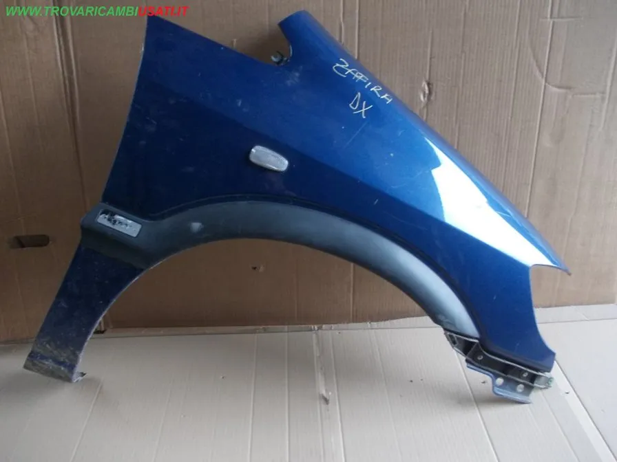PARAFANGO ANT.D. AZZURRO MET. OPEL ZAFIRA (T98)