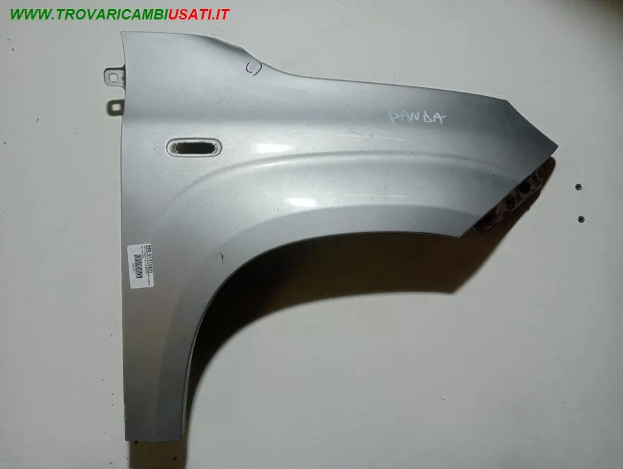 PARAFANGO ANT. DX ARGENTO CON BULLINO