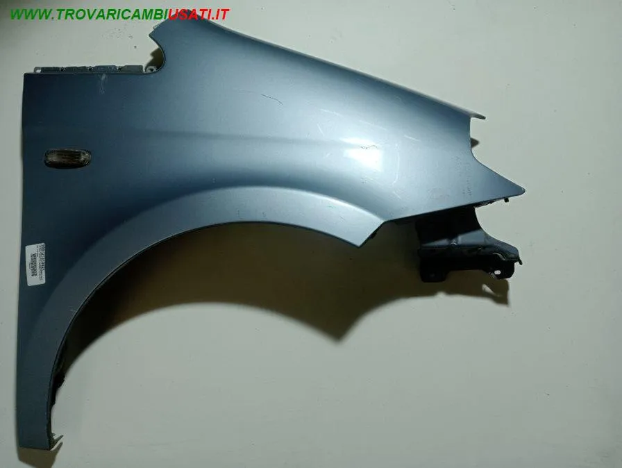 PARAFANGO ANT. DX AZZURRO MET.