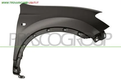 PARAFANGO ANTERIORE DESTRO-CON FORO LUCCIOLA NISSAN - QASHQAI - 2010 > 2014, NISSAN - QASHQAI +2 - 2010 > 2014 CODICE/I: OE F3100BR0MA DS7113013