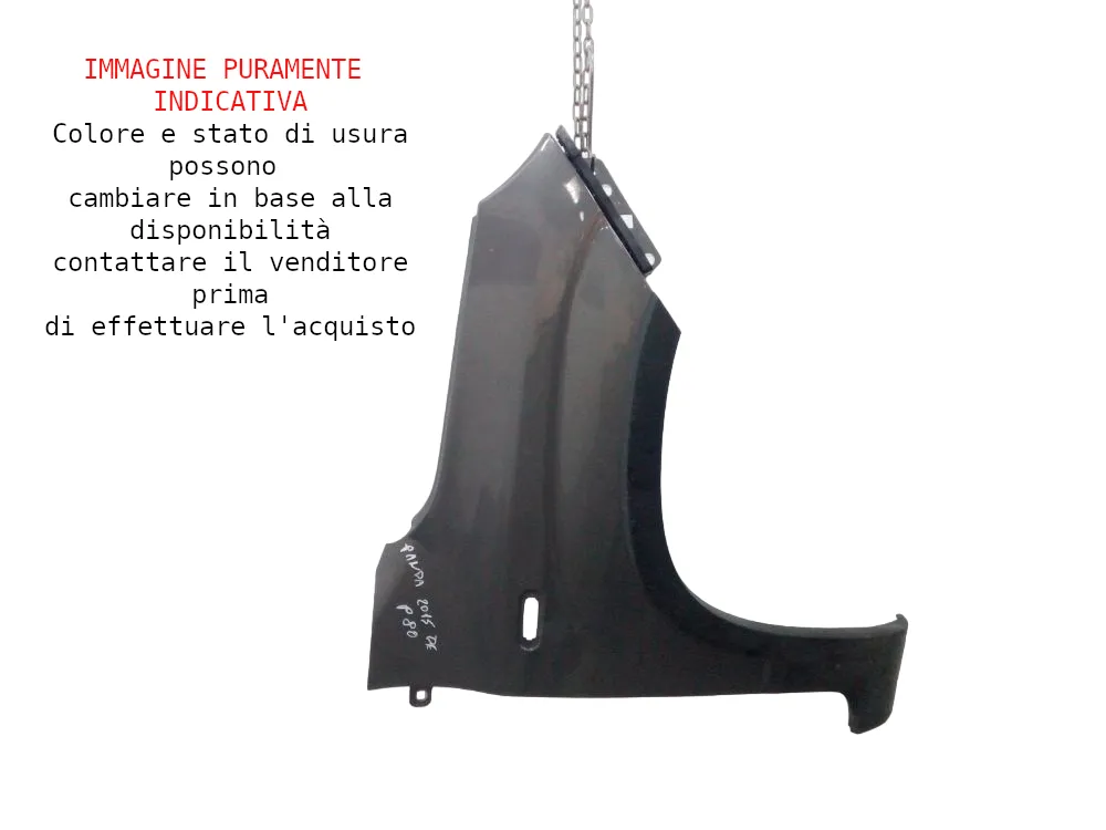 PARAFANGO ANTERIORE DESTRO FIAT Panda 3° Serie 51931803 169 A4.000 (12>)