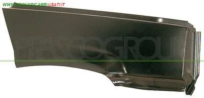 PARAFANGO ANTERIORE DESTRO MOD. 750 FIAT - PANDA - 1986 > 2004 CODICE/I: FT1213003 OE 7543322