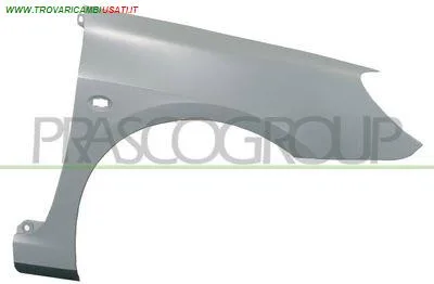 PARAFANGO ANTERIORE DESTRO-PLASTICA-CON PRIMER-CON FORO LUCCIOLA