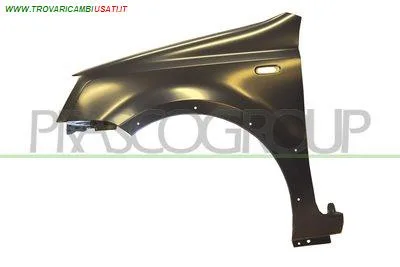 PARAFANGO ANTERIORE SINISTRO-CON FORI MODANATURA FIAT - PANDA - 2003 > 2011 CODICE/I: OE 51730821 FT1223024