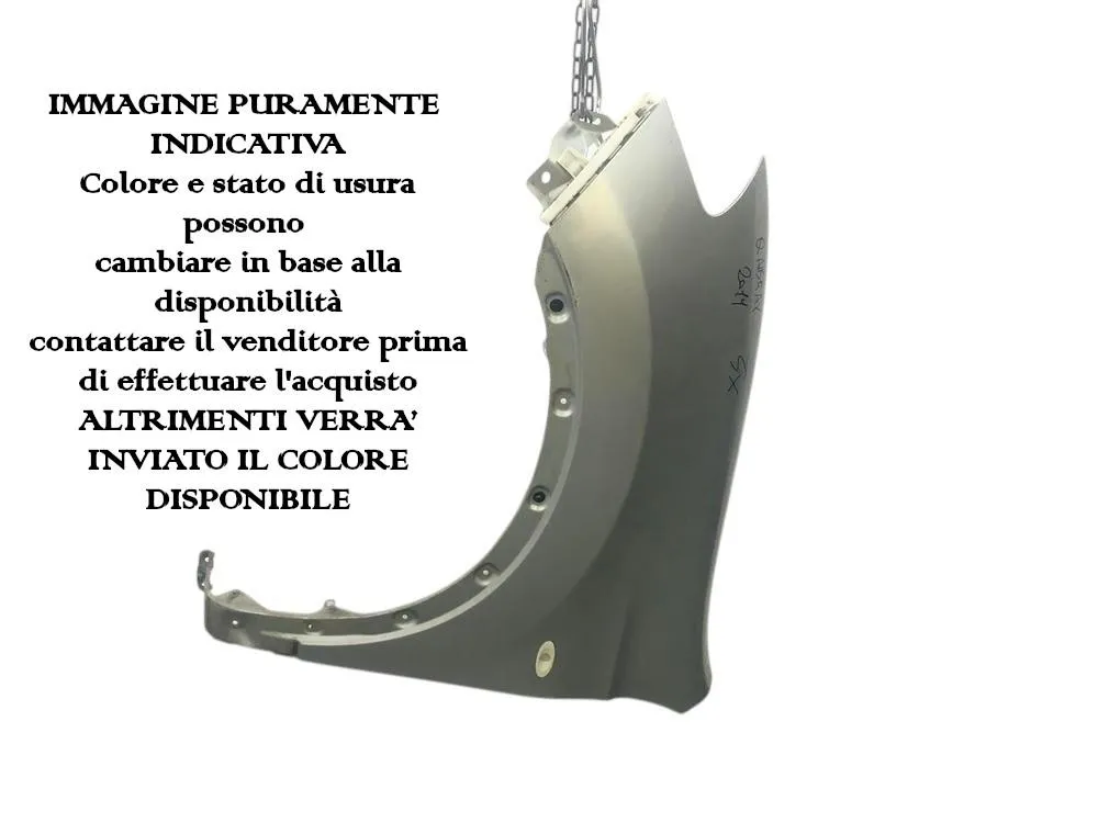 PARAFANGO ANTERIORE SINISTRO NISSAN Qashqai +2 F3101BROMA (08>13)