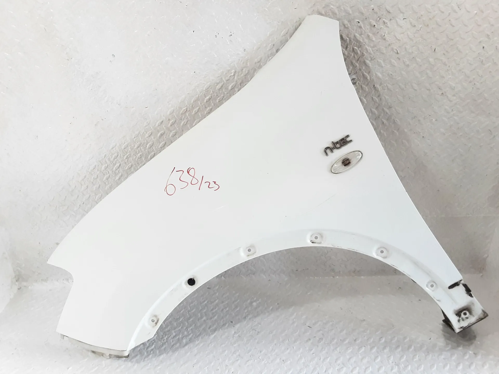PARAFANGO ANTERIORE SINISTRO NISSAN Qashqai +2 (JJ10) M1D, con codice motore M9R/M1D, M9R (07>18)