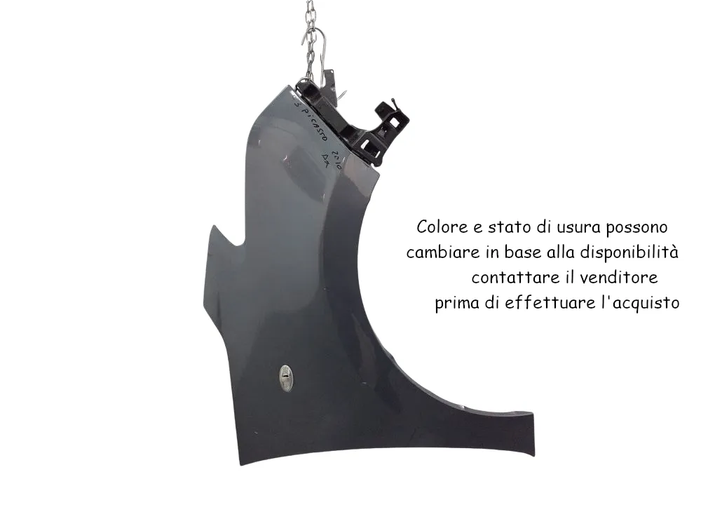 PARAFANGO ANTERIORE DESTRO con codice 7841Z2 da CITROEN C3 Picasso (08>)