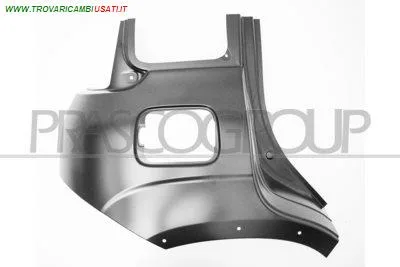 PARAFANGO POSTERIORE DESTRO MOD. CLIMBING / TREKKING FIAT - NEW PANDA - 2012 > 2024 CODICE/I: OE 71771215 FT1243063