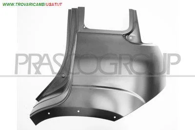 PARAFANGO POSTERIORE SINISTRO MOD. CLIMBING / TREKKING FIAT - NEW PANDA - 2012 > 2024 CODICE/I: FT1243064 OE 71771216