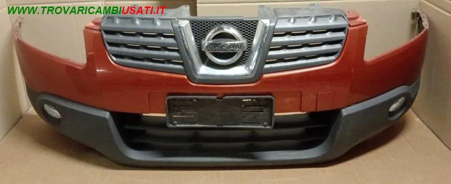 PARAURTI ANT. ARANCIO MET. COMPLETO