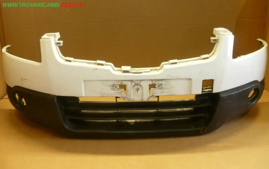 PARAURTI ANT. BIANCO (2 dif.) (mod.graf.)(QASHQAI +2) NISSAN QASHQAI +2 (JJ10E)