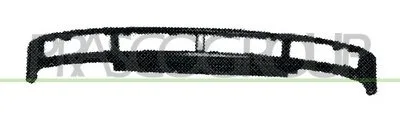 PARAURTI ANT.(inf.,in lamiera) VOLKSWAGEN - POLO - 1994 > 1999 CODICE/I: OE 6N0805592B VG0161011