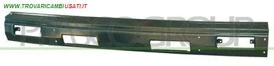 PARAURTI ANTERIORE-CENTRALE-NERO MOD. 86-92 NISSAN - PICK UP - 1985 > 1998 CODICE/I: OE 6202209G26 DS2711002