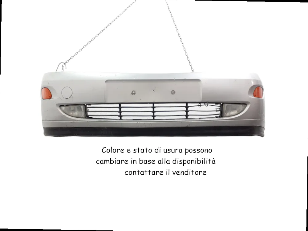 PARAURTI ANTERIORE COMPLETO con codice 1201837 da FORD Focus Berlina 1° Serie 1800 Diesel 66 con codice motore C9DB (2001)