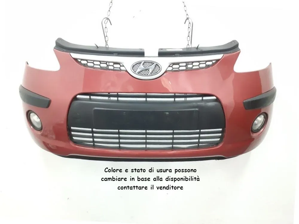 PARAURTI ANTERIORE COMPLETO con codice 865120X000 da HYUNDAI i10 1° Serie 1100 Benzina 47 (2009)