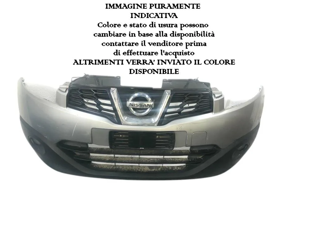 PARAURTI ANTERIORE COMPLETO NISSAN Qashqai 2° Serie 62022BR10H (10>13)
