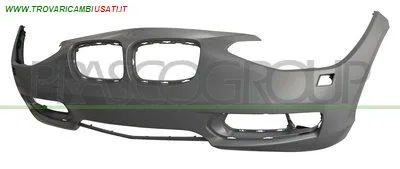 PARAURTI ANTERIORE-CON PRIMER-CON FORI LAVAFARI-CON TRACCE PDC E PARK ASISST MOD. SPORT/URBAN LINE BMW - SERIE 1 F20 5 PORTE - 2011 > 2015, BMW - SERIE 1 F21... CODICE/I: BM1231042 OE 51117292968