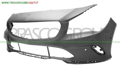 PARAURTI ANTERIORE-CON PRIMER-CON FORI PDC-CON FORI PARK ASSIST+SUPPORTI-CON TRACCE LAVAFARI