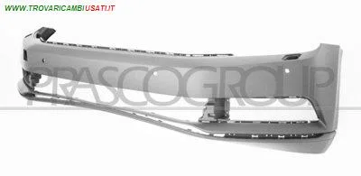 PARAURTI ANTERIORE-CON PRIMER-CON FORI PDC+SUPPORTI-CON TRACCE PARK ASSIST-CON FORI LAVAFARI MOD. COMFORTLINE/TRENDLINE