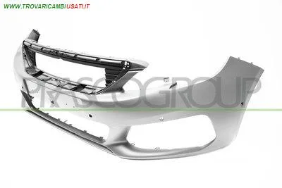 PARAURTI ANTERIORE-CON PRIMER-CON FORI PDC+SUPPORTI-CON FORI PARK ASSIST