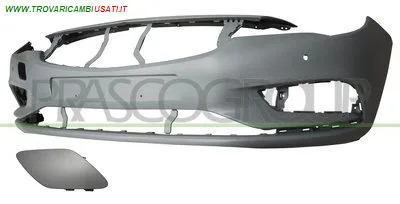 PARAURTI ANTERIORE-CON PRIMER-CON FORI PDC+SUPPORTI-CON TRACCE PARK ASSIST