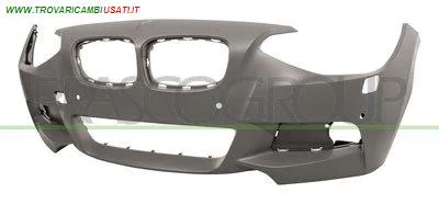 PARAURTI ANTERIORE-CON PRIMER-CON FORI PDC+SUPPORTI-CON FORI LAVAFARI+PREDISPOSIZIONE PARK ASSIST BMW - SERIE 1 F21 3 PORTE - 2012 > 2015 CODICE/I: BM1241031 OE 51118053808