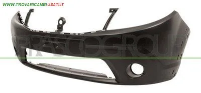 PARAURTI ANTERIORE-CON PRIMER-CON SEDE FENDI-CON TAPPO COPRI GANCIO DACIA - SANDERO - 2008 > 2012 CODICE/I: OE 620224790R DA2221001 DA2221011