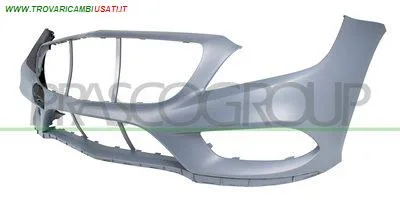 PARAURTI ANTERIORE-CON PRIMER-CON TAPPO COPRI GANCIO-CON TRACCE PDC+PARK ASSIST MOD. AMG