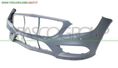 PARAURTI ANTERIORE-CON PRIMER-CON TAPPO COPRI GANCIO-CON FORI PARK ASSIST MOD. AMG