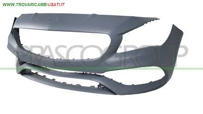PARAURTI ANTERIORE-CON PRIMER-CON TAPPO COPRI GANCIO-CON TRACCE PDC E PARK ASSIST MOD. AMG CLA 45