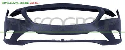 PARAURTI ANTERIORE-CON PRIMER-CON TAPPO COPRI GANCIO-CON FORI PDC E PARK ASSIST-CON FORI LAVAFARI