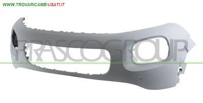 PARAURTI ANTERIORE-CON PRIMER-CON TAPPO COPRI GANCIO-CON FORI CORNICE FENDINEBBIA-CON FORI PDC+SU... CITROEN - C3 AIRCROSS - 2017 > CODICE/I: CI3301041 OE 1632265880