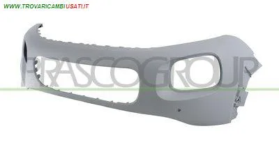 PARAURTI ANTERIORE-CON PRIMER-CON TAPPO COPRI GANCIO-CON FORI PDC-CON FORI PARK ASSIST+SUPPORTI CITROEN - C3 AIRCROSS - 2017 > CODICE/I: CI3301021 OE 1632265780