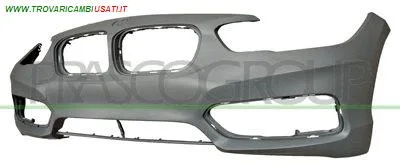 PARAURTI ANTERIORE-CON PRIMER-CON TAPPO COPRI GANCIO-CON TRACCE PDC MOD. SPORT/URBAN LINE BMW - SERIE 1 F20 5 PORTE - 2015 >, BMW - SERIE 1 F21 3 PORTE - 2015 > CODICE/I: BM1251021 OE 51117429715