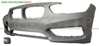 PARAURTI ANTERIORE-CON PRIMER-CON TAPPO COPRI GANCIO-CON TRACCE PDC E PARK ASSIST BMW - SERIE 1 F20 5 PORTE - 2015 >, BMW - SERIE 1 F21 3 PORTE - 2015 > CODICE/I: BM1251001 OE 51117429711