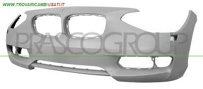 PARAURTI ANTERIORE-CON PRIMER-CON TAPPO COPRI GANCIO-CON FORI LAVAFARI-CON TRACCE PDC E PARK ASSI... BMW - SERIE 1 F20 5 PORTE - 2011 > 2015 CODICE/I: OE 51117292954 BM1231011