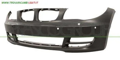 PARAURTI ANTERIORE-CON PRIMER-CON TAPPO COPRI GANCIO-CON FORI PDC+SUPPORTI-CON FORI LAVAFARI BMW - SERIE 1 E82 COUPE - 2007 > 2013, BMW - SERIE 1 E88 CABRIO ... CODICE/I: OE 51117209154 BM1221031