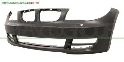 PARAURTI ANTERIORE-CON PRIMER-CON TAPPO COPRI GANCIO-CON FORI LAVAFARI-CON TRACCE PDC BMW - SERIE 1 E82 COUPE - 2007 > 2013, BMW - SERIE 1 E88 CABRIO - 2007 ... CODICE/I: BM1221021 OE 51117202187