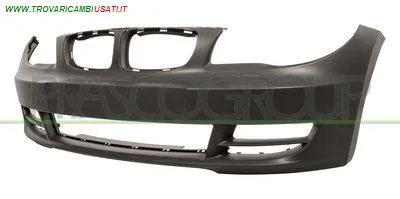 PARAURTI ANTERIORE-CON PRIMER-CON TAPPO COPRI GANCIO-CON TRACCE PDC E LAVAFARI BMW - SERIE 1 E82 COUPE - 2007 > 2013, BMW - SERIE 1 E88 CABRIO - 2007 > 2013 CODICE/I: BM1221001 OE 51117202189