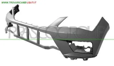 PARAURTI ANTERIORE-CON PRIMER-CON TRACCE PDC+PARK ASSIST E LAVAFARI