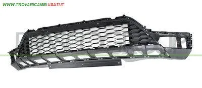 PARAURTI ANTERIORE-INFERIORE-NERO-GOFFRATO