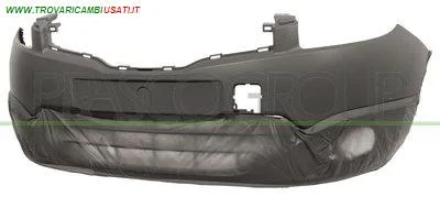 PARAURTI ANTERIORE MASCHERATO-CON PRIMER-CON TRACCE LAVAFARI NISSAN - QASHQAI - 2010 > 2014, NISSAN - QASHQAI +2 - 2010 > 2014 CODICE/I: OE 62022BR10H DS7111001 DS7111021