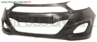 PARAURTI ANTERIORE-NERO