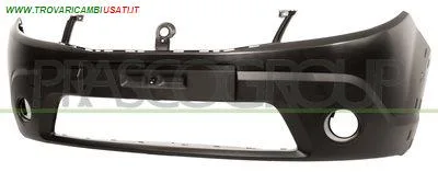 PARAURTI ANTERIORE-NERO-LISCIO DA PRIMERIZZARE DACIA - SANDERO - 2008 > 2012 CODICE/I: DA2221001 DA2221011 OE 620224790R