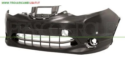 PARAURTI ANTERIORE-NERO-LISCIO DA PRIMERIZZARE-CON FORI PDC NISSAN - QASHQAI - 2014 > 2017 CODICE/I: OE 620224EB0H DS7121011 DS7121021